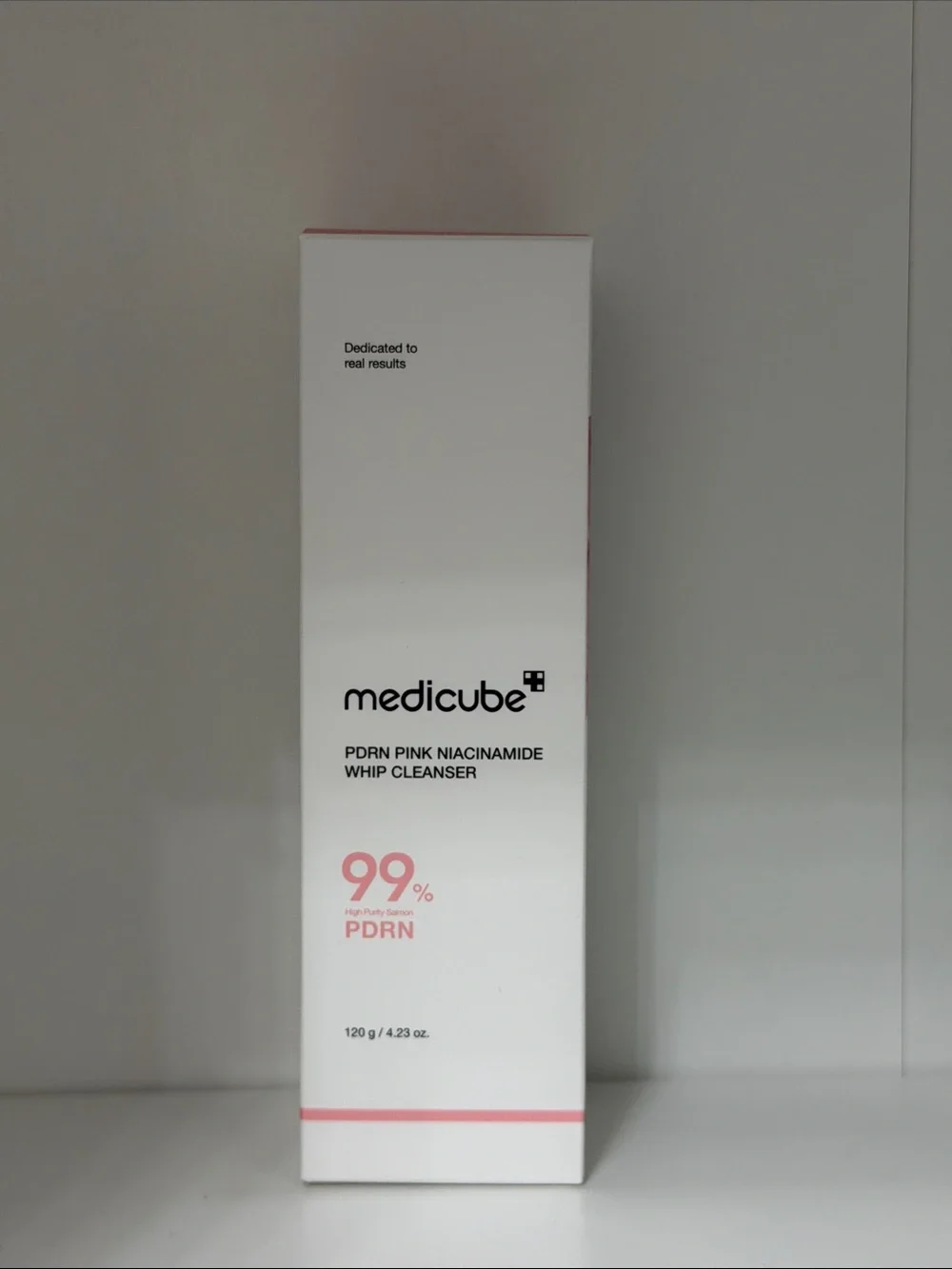 Medicube PDRN Pink Niacinamide Whip Cleanser - Pink